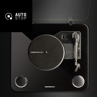 Energy Sistem Blackspin Tocadiscos Vinilos 10W