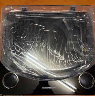 Energy Sistem Blackspin Tocadiscos Vinilos 10W