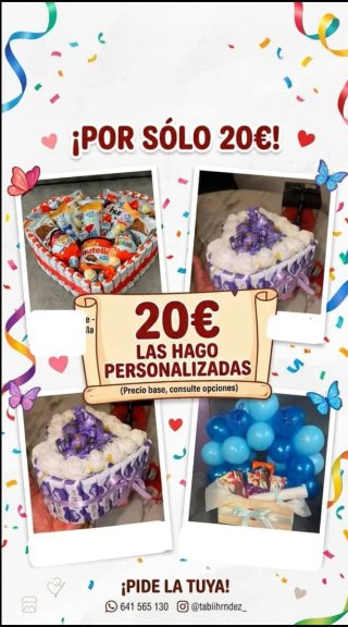 Cestas de Regalo y Ramos Personalizados