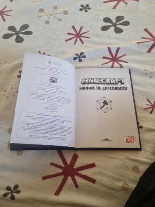 Minecraft Manual de exploração