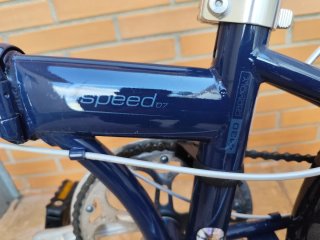 Bicicleta Plegable Dahon Speed D7 Azul