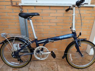 Bicicleta Plegable Dahon Speed D7 Azul