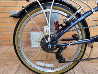 Bicicleta Plegable Dahon Speed D7 Azul