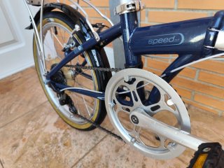 Bicicleta Plegable Dahon Speed D7 Azul