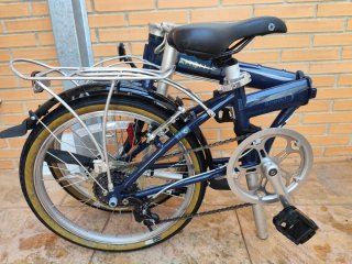 Bicicleta Plegable Dahon Speed D7 Azul
