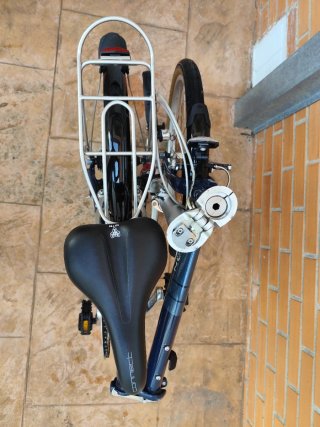Bicicleta Plegable Dahon Speed D7 Azul