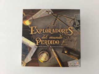 Exploradores del Mundo Perdido Juego de Mesa