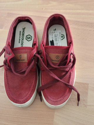 Zapatillas Náuticas Shoecology Rojas