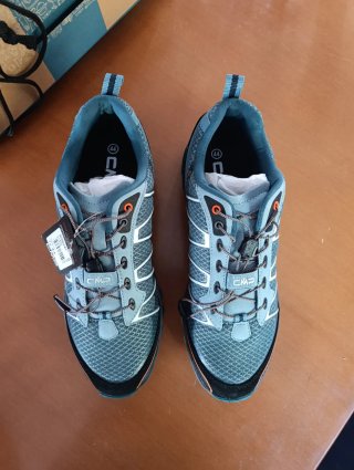 Zapatillas CMP Trail Azul Celeste Talla 44