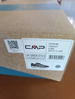 Zapatillas CMP Trail Azul Celeste Talla 44