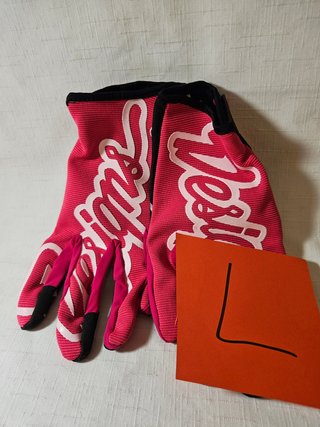 Guantes Deportivos Rosa