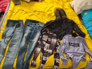 Lote de ropa variada para mujer