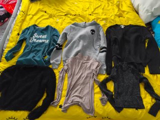 Lote de ropa variada para mujer