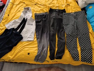 Lote de ropa variada para mujer