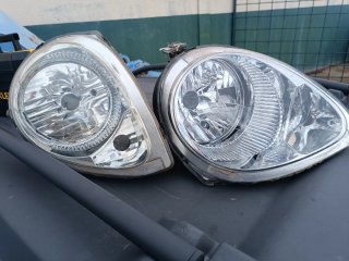 Focos delanteros Aixam