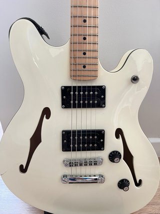 Guitarra Eléctrica Squier Starcaster Blanca