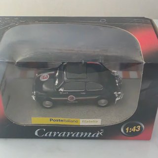 Modellino Fiat 500 da corsa Cararama 1:43