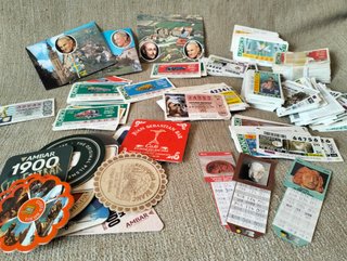 Lote Coleccionismo: Billetes, Lotería y Posavasos