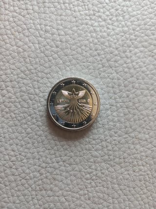 Moneda 2 Euros Lituania 2026
