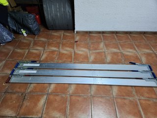 Barras Carga Extensibles Aluminio 2400-2700