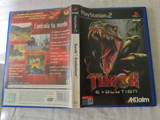 Carátula Turok Evolution PS2