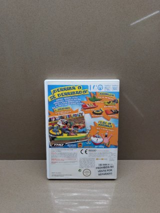 Wii Bob Esponja: Botes de Choque