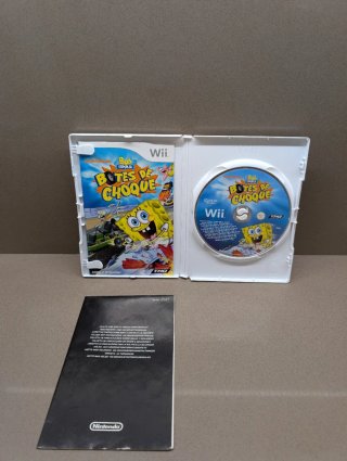 Wii Bob Esponja: Botes de Choque
