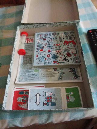 Juego de mesa ¡Pictureka! de Hasbro