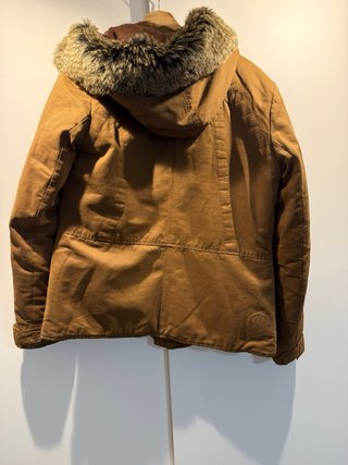 Chaqueta de mujer G-Star RAW Marrón Camel Talla L