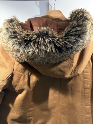 Chaqueta de mujer G-Star RAW Marrón Camel Talla L