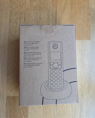 Teléfono Inalámbrico Alcatel E165