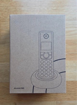 Teléfono Inalámbrico Alcatel E165