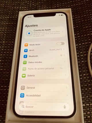 iPhone 12 128GB Azul/Blanco