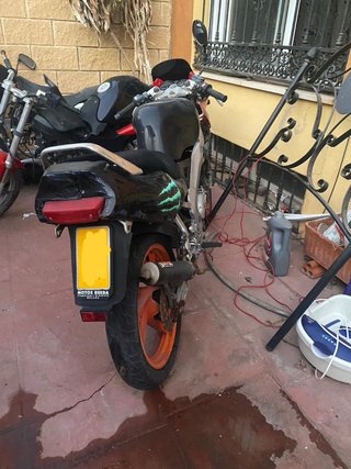 Yamaha TZR50 2000