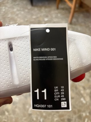Nike Mind Science Department 001