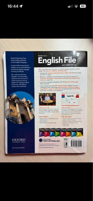 Libro English File B2.2