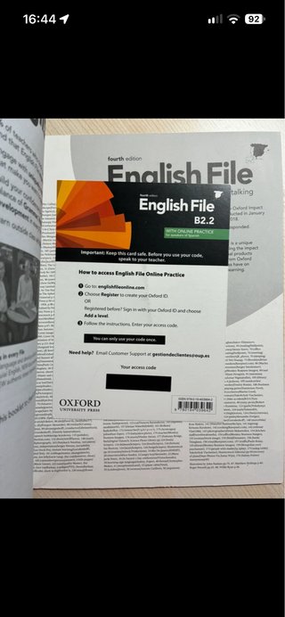 Libro English File B2.2