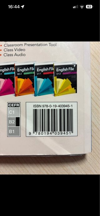 Libro English File B2.2