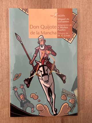 Don Quijote de la Mancha
