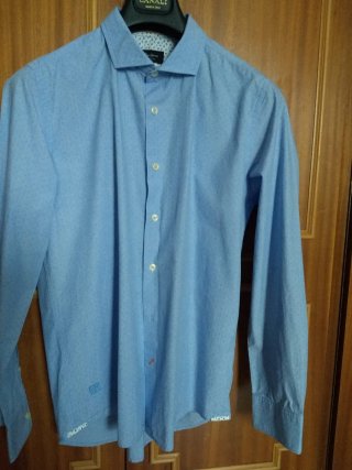 Camisa Pepe Jeans Azul Talla M