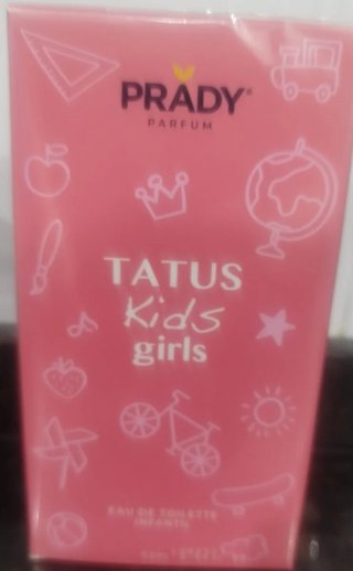 Perfume Infantil Prady Tatus Kids Girls