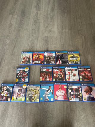 Lote 17 Juegos PS4 (PlayStation 4)