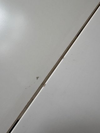 Mesa plegable blanca Ikea Långed