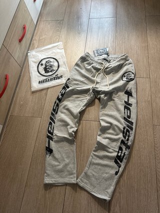 Pantalones Hellstar grises