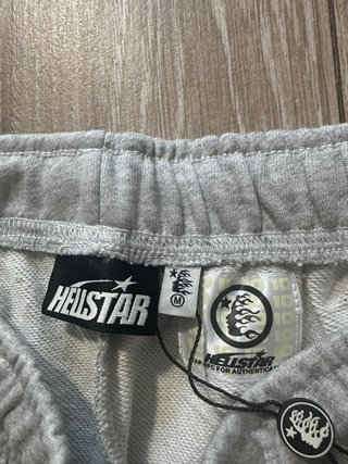 Pantalones Hellstar grises