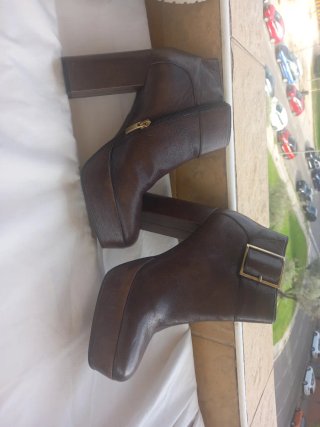 Botines Bruno Premi Piel Marrones