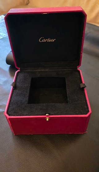 Caja para Reloj Cartier