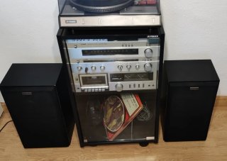 Cadena Hi-Fi Fisher 3000 + mas