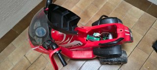 Moto Eléctrica Infantil Ducati