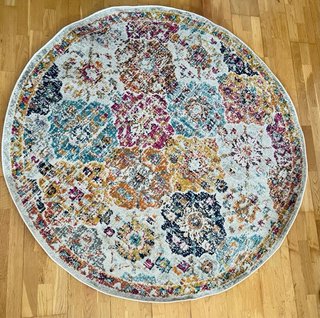 Alfombra Redonda Livabliss Harput 160x160cm